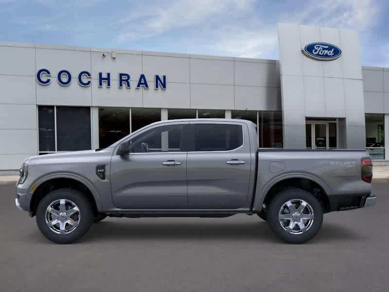 new 2025 Ford Ranger car, priced at $41,530