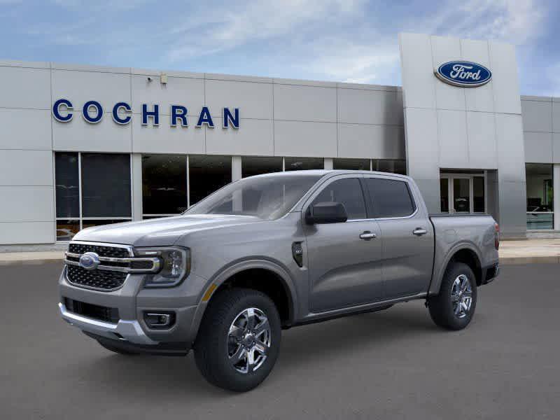 new 2025 Ford Ranger car, priced at $41,530