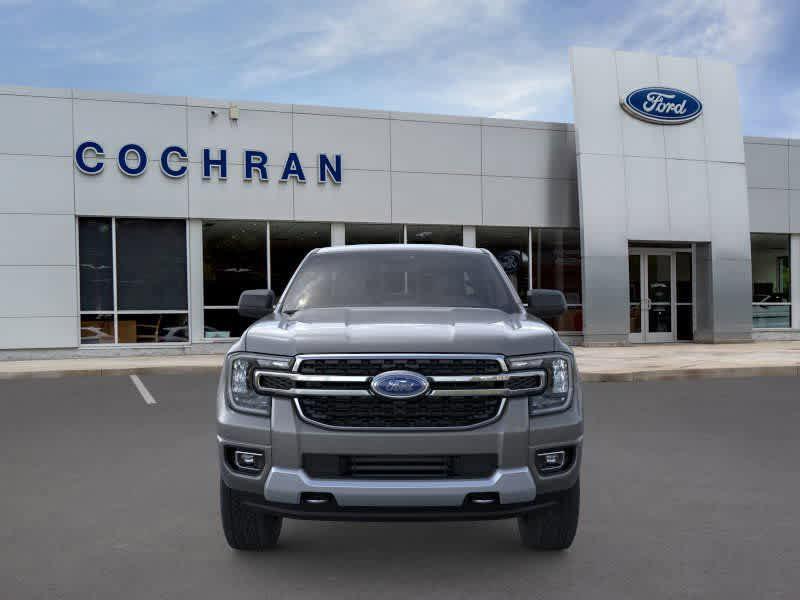 new 2025 Ford Ranger car, priced at $41,530