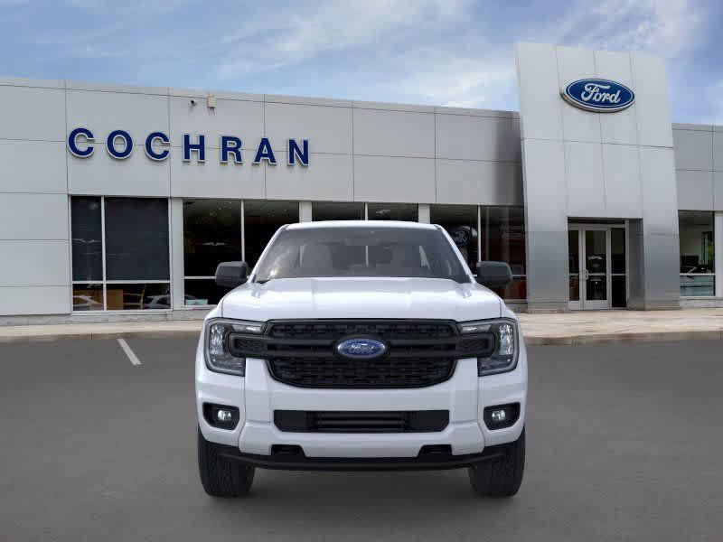 new 2025 Ford Ranger car, priced at $36,750