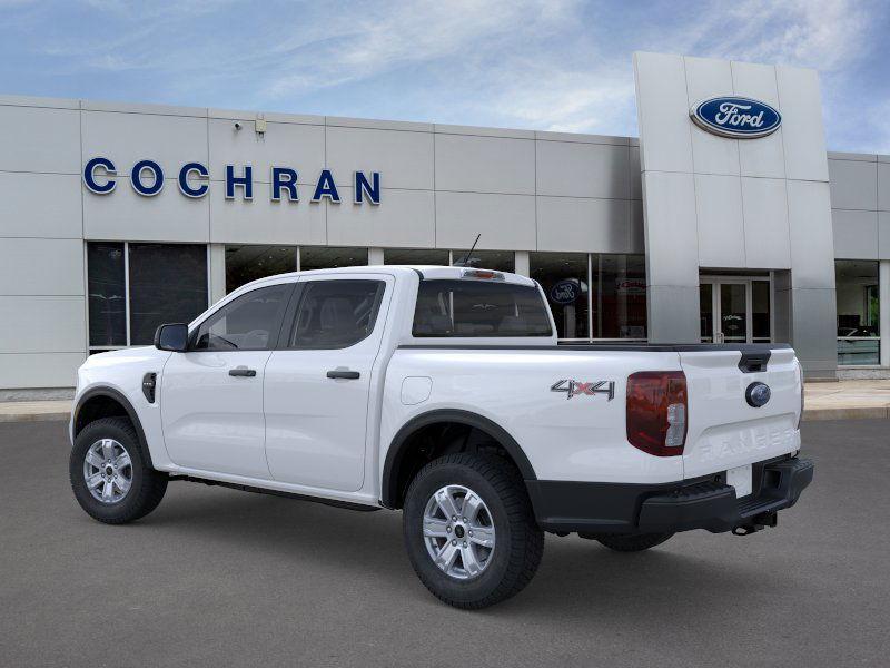 new 2025 Ford Ranger car, priced at $36,750