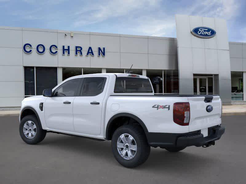 new 2025 Ford Ranger car, priced at $36,750