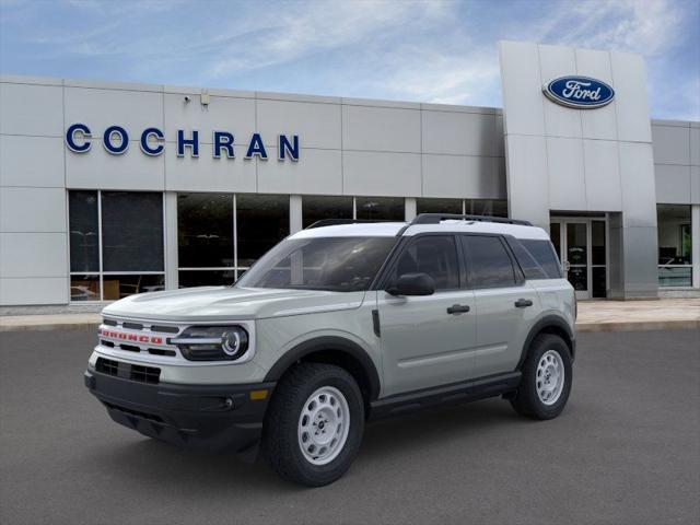 new 2024 Ford Bronco Sport car, priced at $34,546