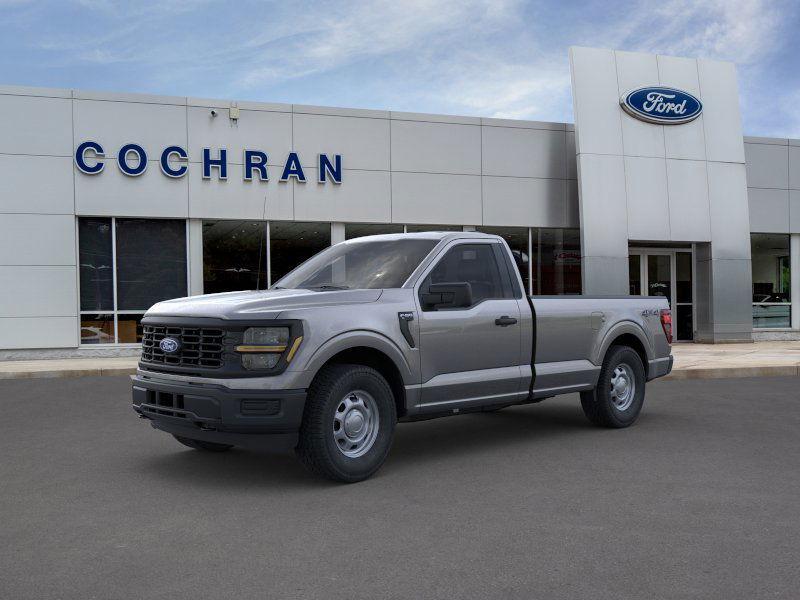 new 2024 Ford F-150 car, priced at $41,486