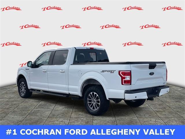 used 2019 Ford F-150 car, priced at $26,983