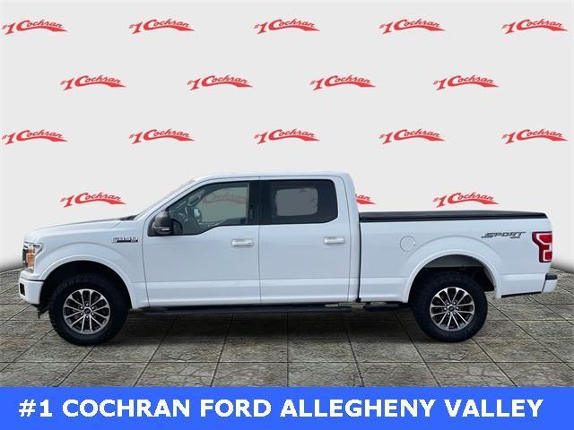 used 2019 Ford F-150 car, priced at $26,983