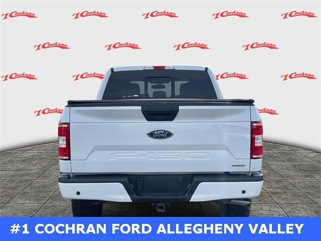 used 2019 Ford F-150 car, priced at $26,983