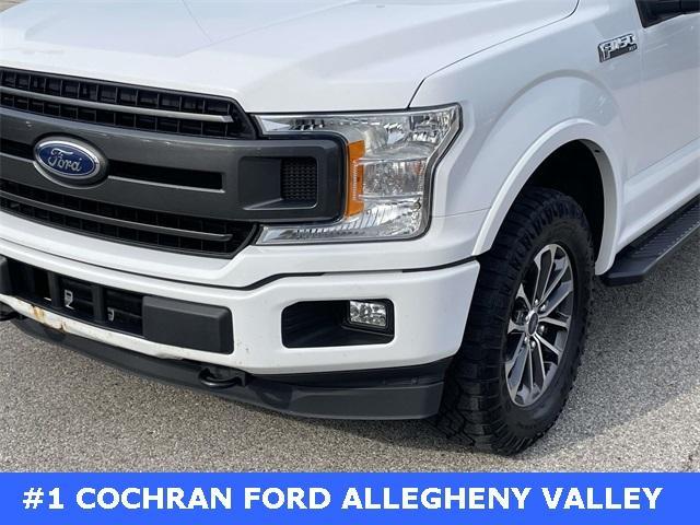 used 2019 Ford F-150 car, priced at $26,983