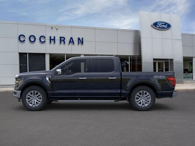 new 2024 Ford F-150 car, priced at $58,010