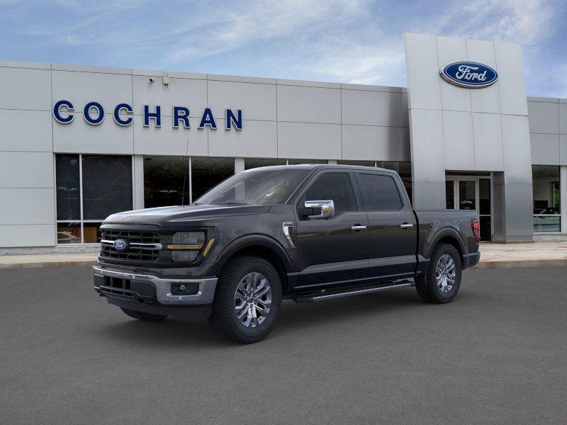 new 2024 Ford F-150 car, priced at $56,681