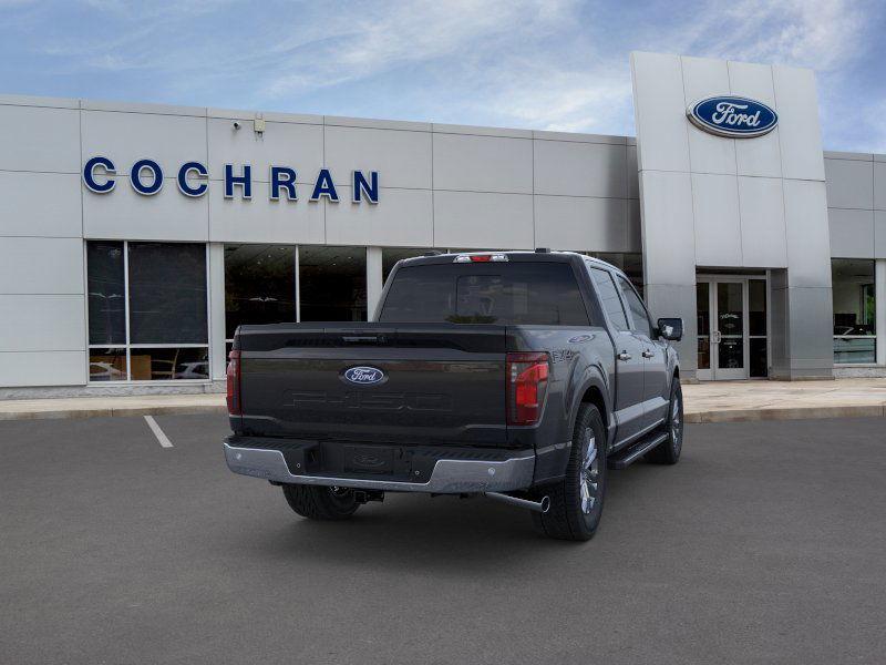 new 2024 Ford F-150 car, priced at $56,681