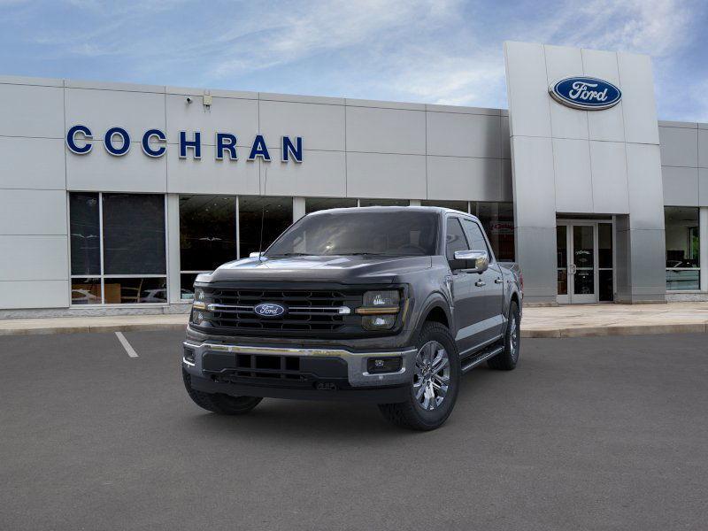 new 2024 Ford F-150 car, priced at $56,681