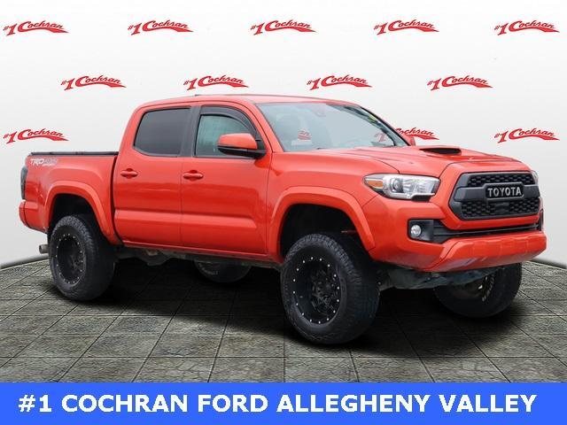 used 2018 Toyota Tacoma car, priced at $28,740