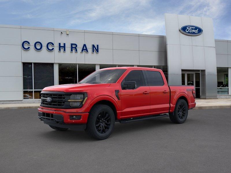 new 2024 Ford F-150 car, priced at $63,150