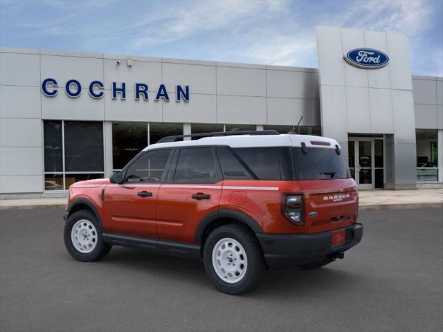 new 2024 Ford Bronco Sport car, priced at $34,730