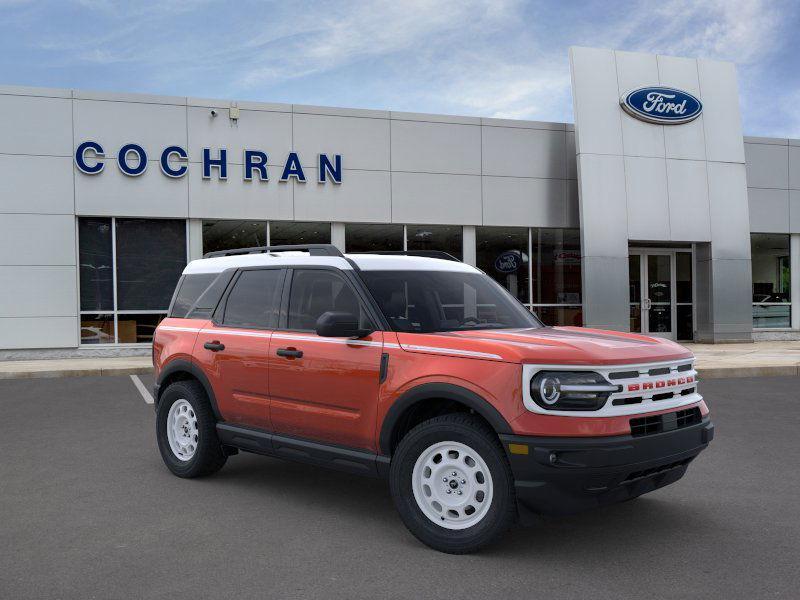 new 2024 Ford Bronco Sport car, priced at $35,364