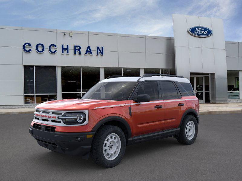 new 2024 Ford Bronco Sport car, priced at $35,364