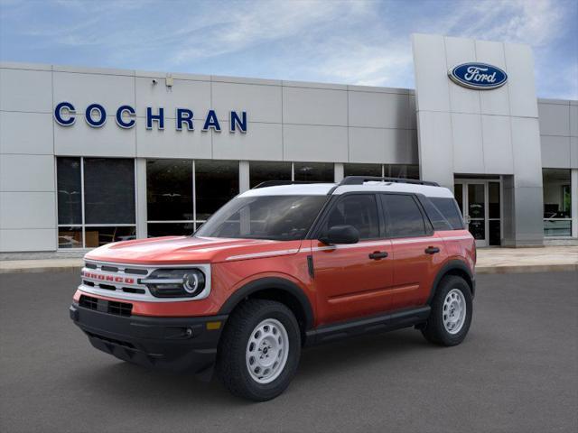 new 2024 Ford Bronco Sport car, priced at $34,730