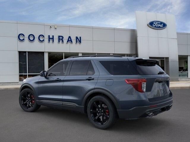 new 2023 Ford Explorer car, priced at $59,905