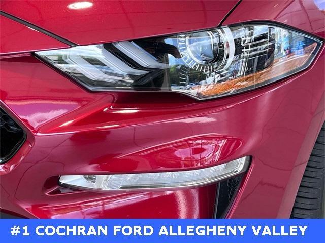 used 2019 Ford Mustang car, priced at $38,393