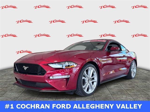 used 2019 Ford Mustang car, priced at $38,393
