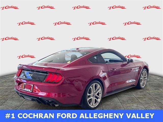 used 2019 Ford Mustang car, priced at $38,393