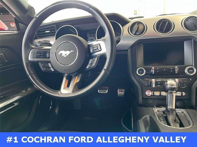 used 2019 Ford Mustang car, priced at $38,393