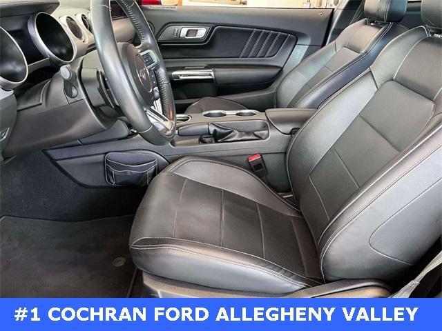 used 2019 Ford Mustang car, priced at $38,393