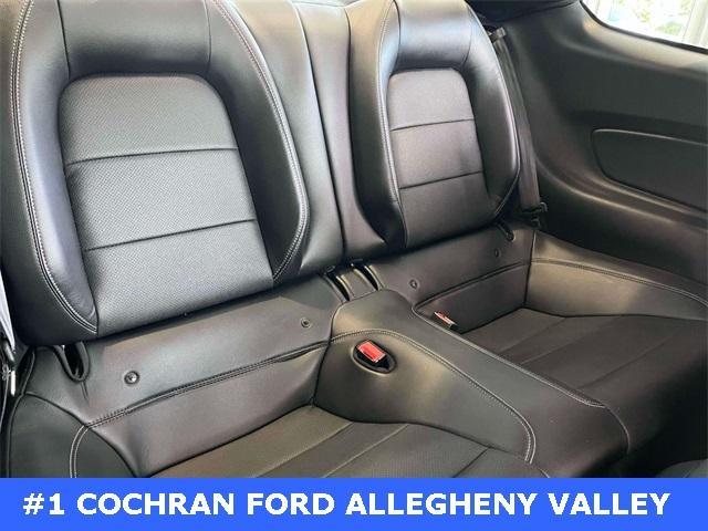 used 2019 Ford Mustang car, priced at $38,393