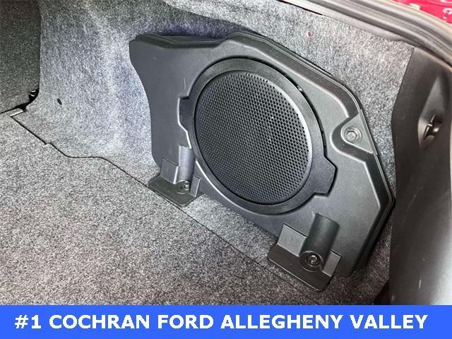 used 2019 Ford Mustang car, priced at $38,393