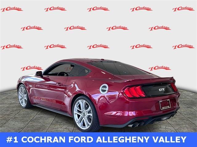 used 2019 Ford Mustang car, priced at $38,393
