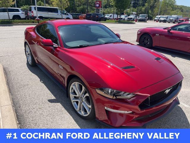 used 2019 Ford Mustang car, priced at $38,883