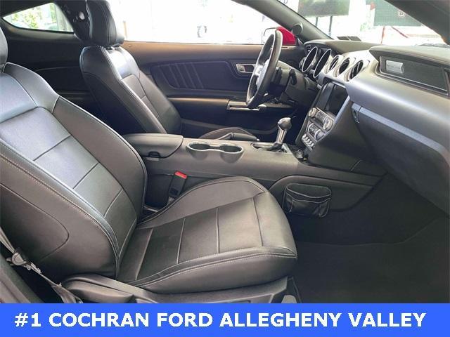 used 2019 Ford Mustang car, priced at $38,393