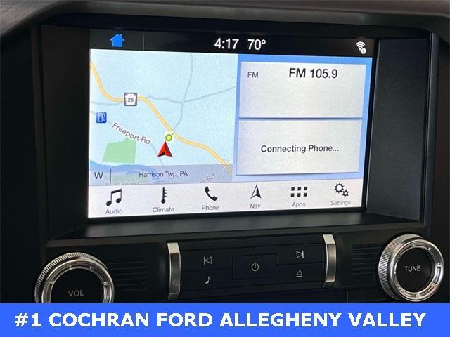 used 2019 Ford Mustang car, priced at $38,393