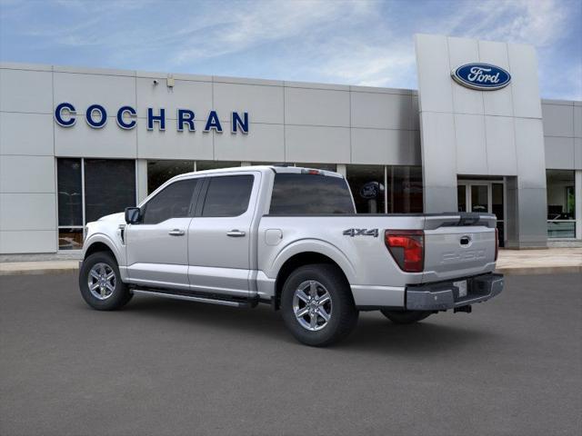 new 2024 Ford F-150 car, priced at $52,360