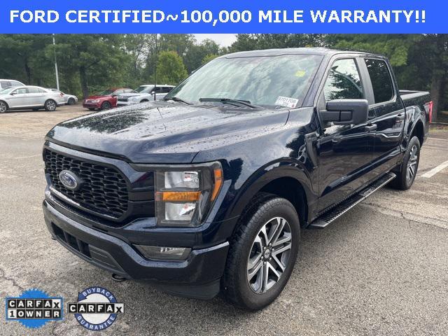 used 2023 Ford F-150 car, priced at $37,998