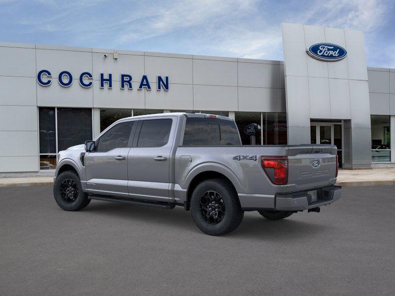 new 2025 Ford F-150 car, priced at $56,623