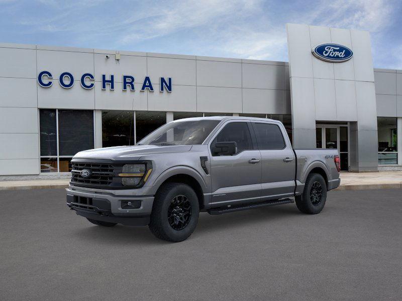 new 2025 Ford F-150 car, priced at $56,623