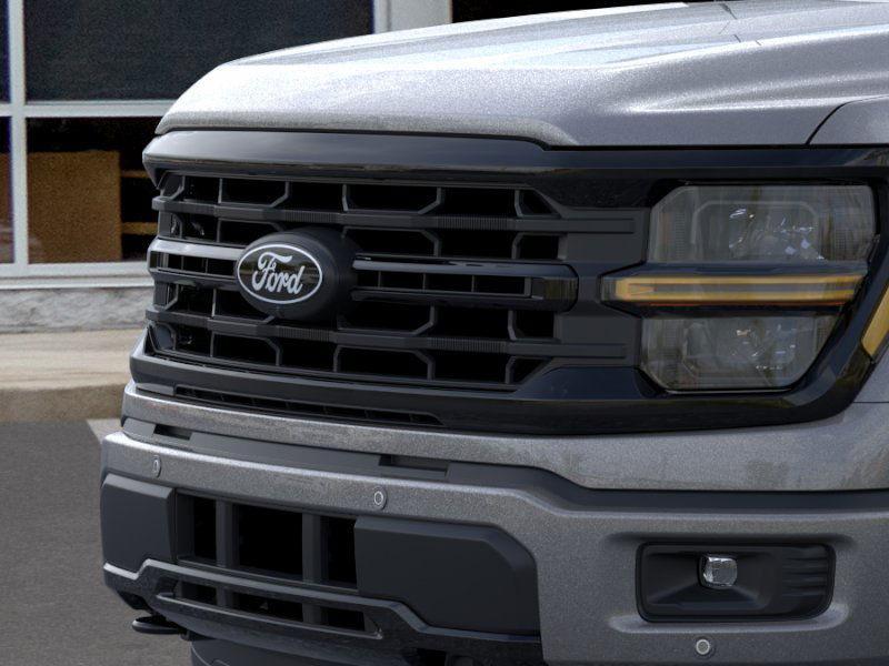 new 2025 Ford F-150 car, priced at $56,623
