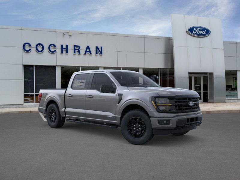 new 2025 Ford F-150 car, priced at $56,623