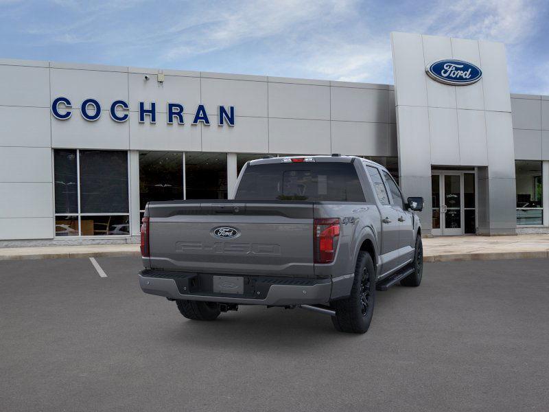 new 2025 Ford F-150 car, priced at $56,623