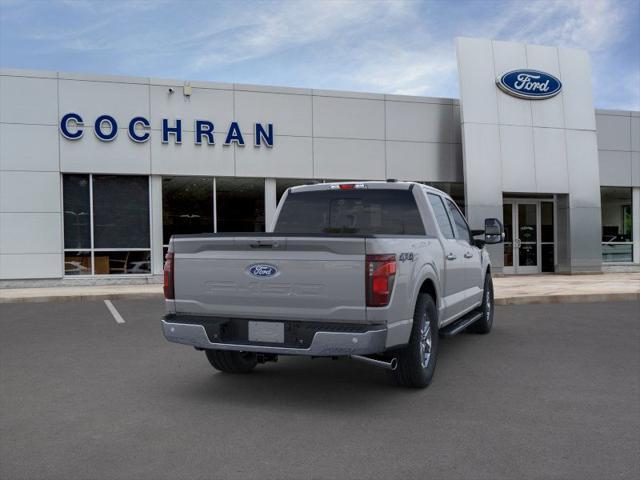 new 2024 Ford F-150 car, priced at $55,380