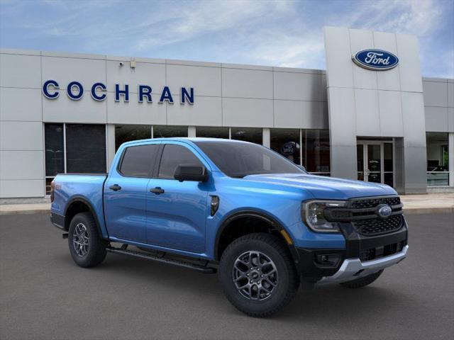 new 2024 Ford Ranger car, priced at $44,379