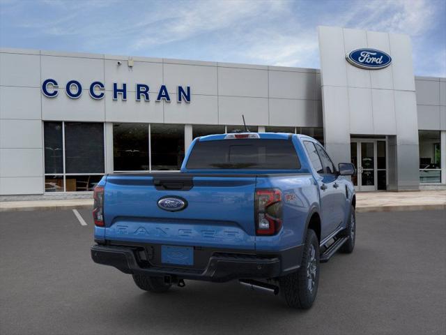 new 2024 Ford Ranger car, priced at $44,379