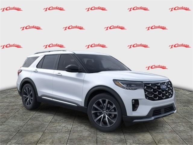 new 2025 Ford Explorer car, priced at $55,960