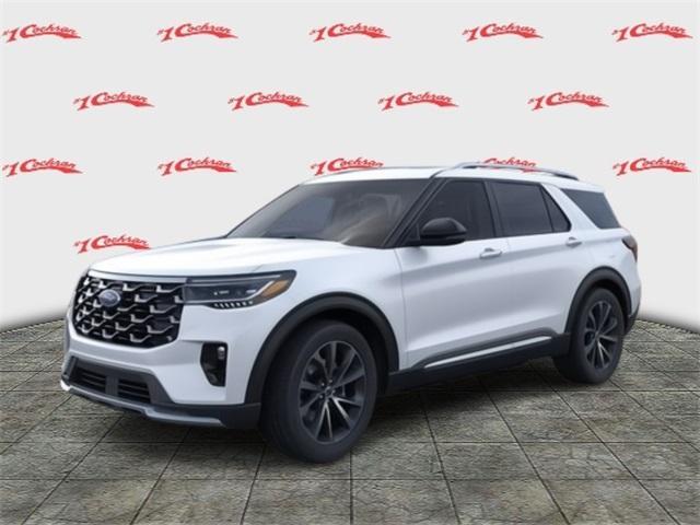 new 2025 Ford Explorer car, priced at $55,960