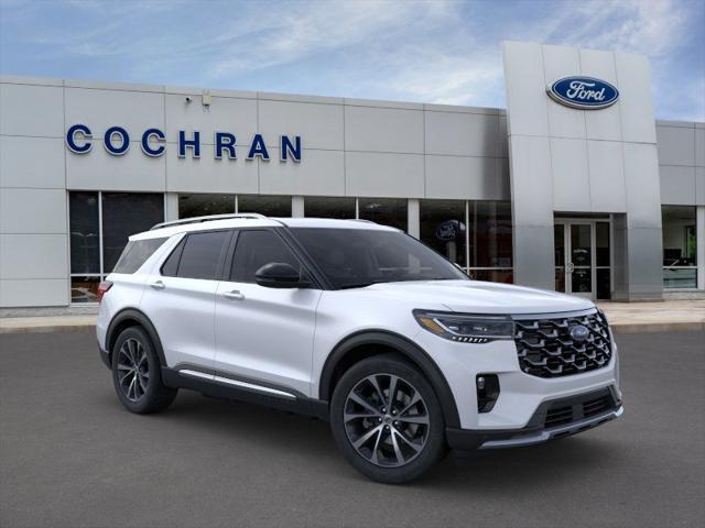 new 2025 Ford Explorer car, priced at $56,745