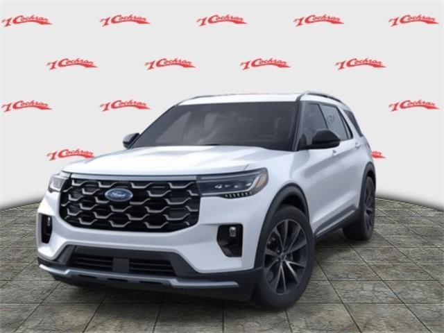 new 2025 Ford Explorer car, priced at $55,960
