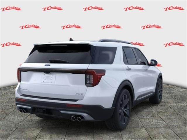 new 2025 Ford Explorer car, priced at $55,960