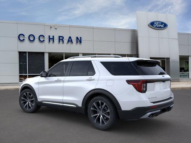 new 2025 Ford Explorer car, priced at $55,960
